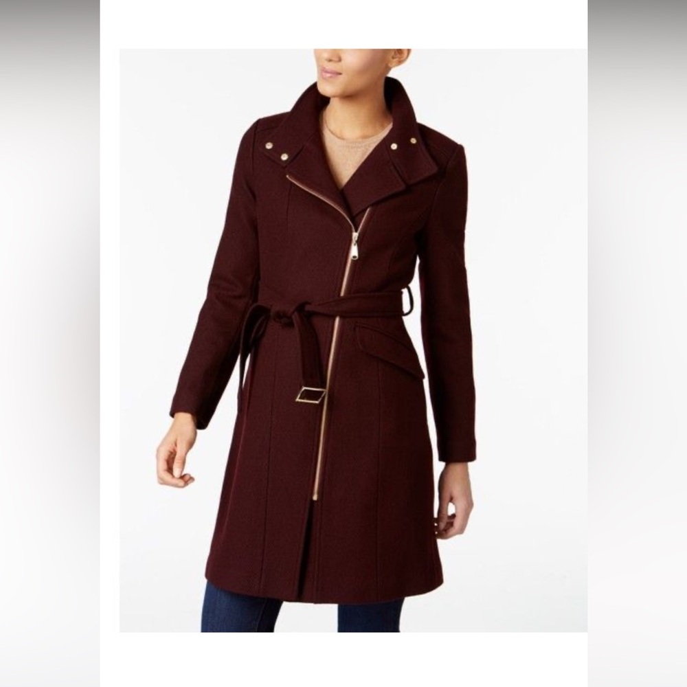 Cole Haan size 2 wool blend pea coat